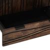 vidaXL Buffet Marron 60 x 33 x 100 cm bois de manguier massif