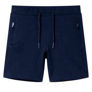 Short pour enfants bleu marine 140