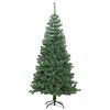 vidaXL Sapin de No&euml;l avec 300 LED avec support Vert 240 cm PVC