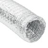 vidaXL Conduit de ventilation aluminium 6 m &Oslash;12,5 cm