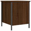 vidaXL Banc de rangement ch&ecirc;ne marron 40x42,5x50 cm bois d'ing&eacute;nierie