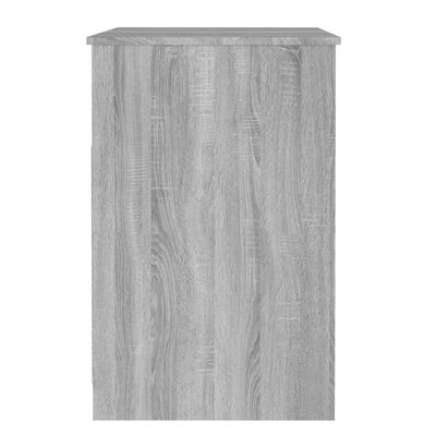 vidaXL Armoire à tiroirs Sonoma gris 40x50x76 cm Bois d'ingénierie