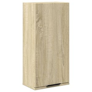 vidaXL Armoire de salle de bain murale Ch&ecirc;ne sonoma 32x20x67 cm