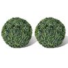 vidaXL Plante artificielle 2 pcs 27 cm
