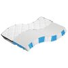 vidaXL Matelas &agrave; ressorts ensach&eacute;s Moyen Plus 190 x 140 x 33 cm