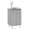 vidaXL Buffet sonoma gris 40x35x70 cm bois d'ing&eacute;nierie