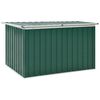 vidaXL Bo&icirc;te de rangement de jardin Vert 149x99x93 cm