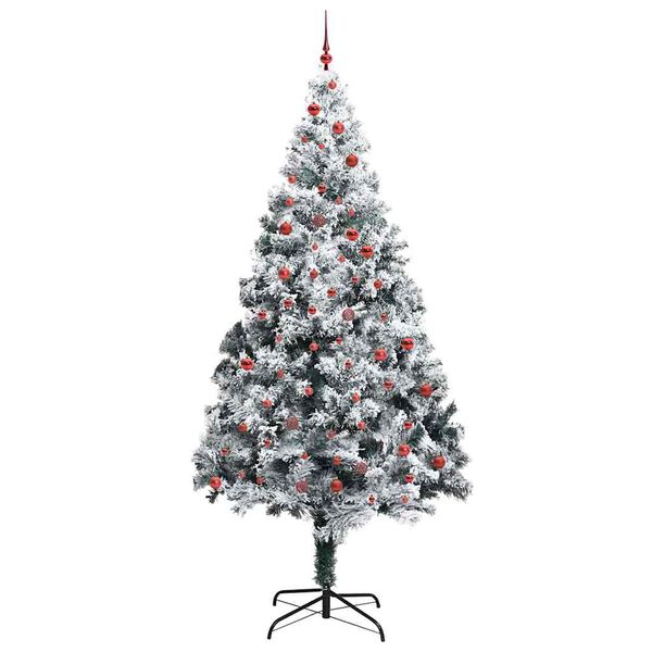 vidaXL Sapin de No&euml;l avec 300 LED avec support Vert 300 cm PVC