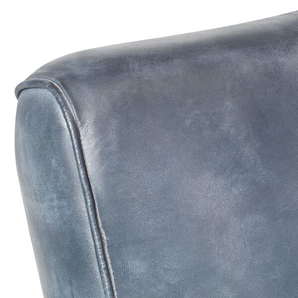 vidaXL Chaise cabriolet Gris 60x73x77 cm Cuir v&eacute;ritable