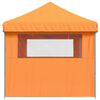 vidaXL Tente de f&ecirc;te Orange 292 x 580 x 315 cm Tissu Oxford