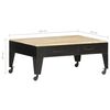 vidaXL Table basse 100x60x40 cm Bois de manguier massif