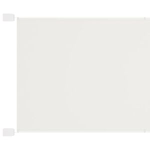 vidaXL Auvent vertical Blanc 140x420 cm Tissu oxford