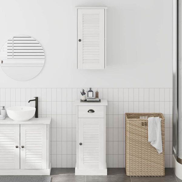 vidaXL Ensemble de mobilier de salle de bain avec tiroir VIGO 2 pcs