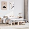 vidaXL Cadre de lit sans matelas 140x200 cm bois massif de pin
