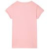 T-shirt pour enfants rose 116