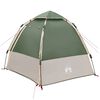 vidaXL 4 personne Vert Polyester 185T