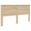 vidaXL Lit de Rangement Ch&ecirc;ne Sonoma 180 x 200 cm Bois d'ing&eacute;nierie