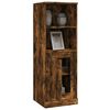 vidaXL Buffet haut chêne fumé 36x35,5x103,5 cm bois d'ingénierie