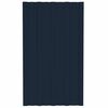 vidaXL Panneau de toiture 12 pcs Anthracite 80 x 45 cm Acier galvanis&eacute;