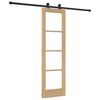 vidaXL Porte coulissante ORKDAL Naturel 61 x 198,5 cm