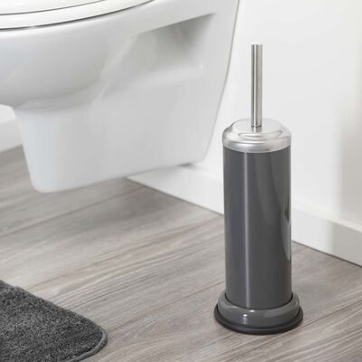 Brosse de toilette et support gris Sealskin Acero 361730514