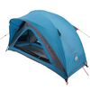 vidaXL Tente de camping 1 personne bleu imperméable
