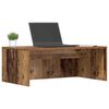vidaXL Bureau mural Bois Ancien 80 x 45 x 30 cm Bois d'ing&eacute;nierie