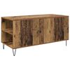 vidaXL Table basse Bois Ancien 102 x 44,5 x 50 cm Bois d'ing&eacute;nierie