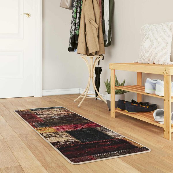 vidaXL Coureur de Tapis MARSA Multicolore 150 x 50 cm Polyester et PVC