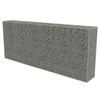 vidaXL Mur en gabion avec couvercles Acier galvanis&eacute; 300 x 50 x 150 cm