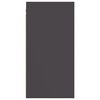 vidaXL Meubles TV 2 pcs Gris 30,5x30x60 cm Bois d’ingénierie