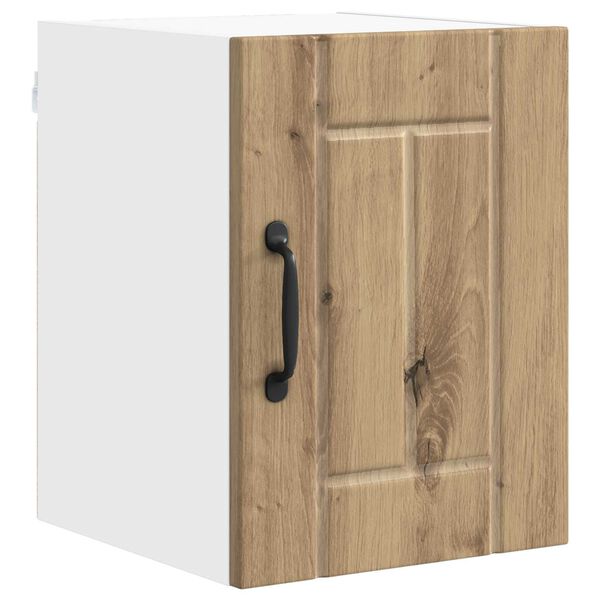 vidaXL Armoire de cuisine Ch&ecirc;ne artisanal 30 x 31 x 40 cm