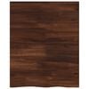 vidaXL Plateau de Table Rectangulaire 50 x 40 x 3,2 cm Rectangulaire