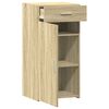 vidaXL Buffet ch&ecirc;ne sonoma 45x42,5x93 cm bois d'ing&eacute;nierie