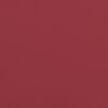 vidaXL Coussin de palette rouge bordeaux 60x40x12 cm tissu
