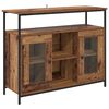 vidaXL Buffet Bois Ancien 100 x 35 x 80 cm Bois d'ing&eacute;nierie