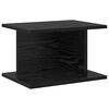 vidaXL Table de chevet Ch&ecirc;ne noir 40 x 30 x 25 cm Bois d'ing&eacute;nierie