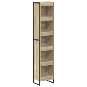 vidaXL Biblioth&egrave;que 40 x 30 x 189,5 cm Bois d'ing&eacute;nierie Sonoma