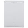 vidaXL Armoire de machine &agrave; laver Blanc 68,5x64,5x88 cm PVC