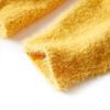 Pull-over tricot&eacute; pour enfants ocre 92