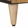 vidaXL Buffet Naturel 40 x 33 x 75 cm Bois de mangue massif