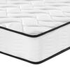 vidaXL Matelas à ressorts bonnell moyen 80x200 cm