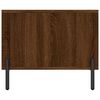 vidaXL Table basse ch&ecirc;ne marron 90x50x40 cm bois d'ing&eacute;nierie