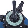 vidaXL Pompe filtrante &agrave; sable avec minuterie 530 W 10980 L/h