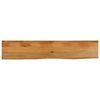 vidaXL Dessus de table &agrave; bord vivant 180x30x3,8cm bois massif manguier