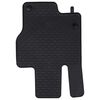 vidaXL Tapis de voiture 4 pcs Noir adapt&eacute; pour MB GLE , GLS 2019-