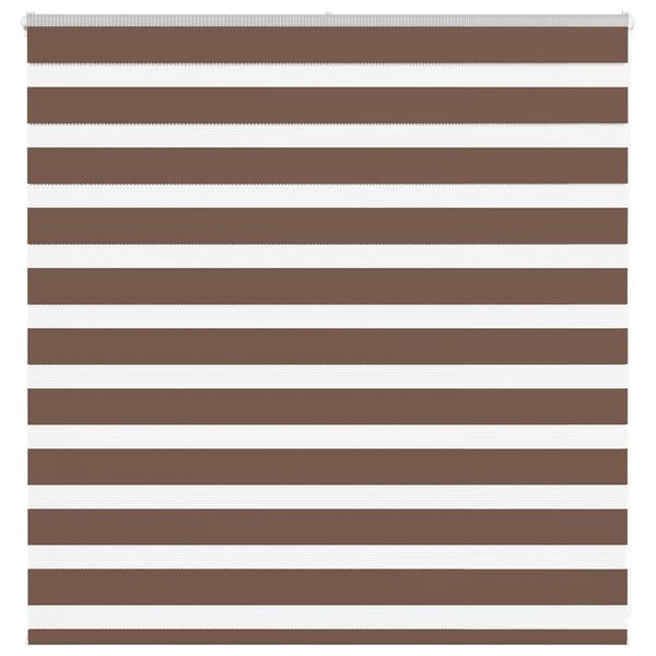 vidaXL Store z&egrave;bre marron 150x100cm largeur du tissu 145,9cm polyester