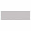 vidaXL Auvent lat&eacute;ral r&eacute;tractable de patio 180x600 cm Gris