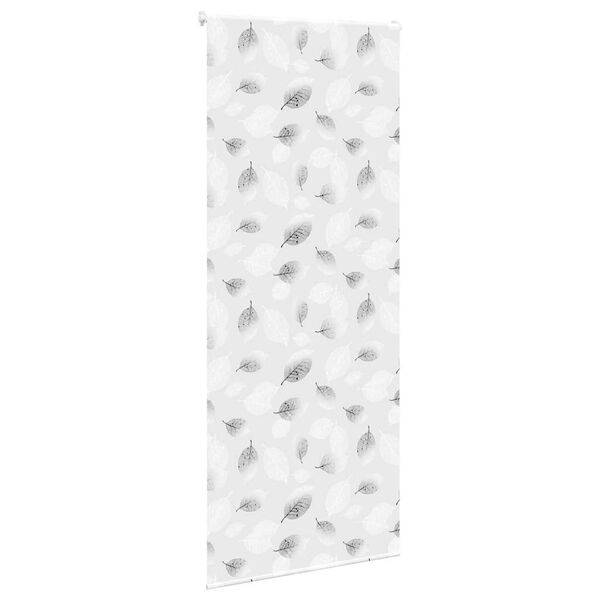 vidaXL Store enrouleur de douche 100x240 cm largeur du tissu 96 cm
