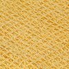 vidaXL Couverture en coton 160 x 210 cm Jaune moutarde